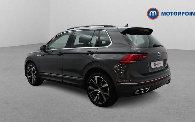 Used VW Tiguan R-line 150 HP (110 kW) 2023 Grey SUV