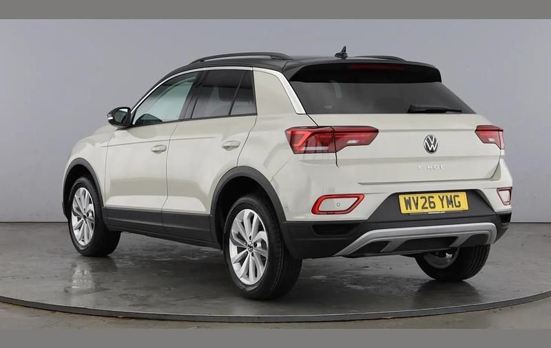 Used VW T-Roc Match 147 HP (108 kW) 2026 Grey SUV