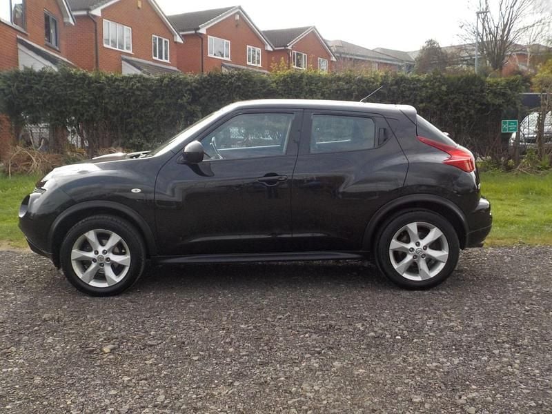 Used Nissan Juke Acenta 2010 Black SUV