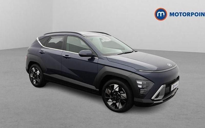 Blue Used 2025 Hyundai Kona Ultimate SUV | £24,899 (Good price) - Image 1/4