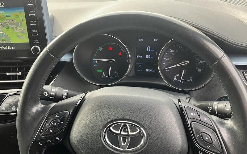 Used Toyota C-HR Design 122 HP (89 kW) 2023 SUV