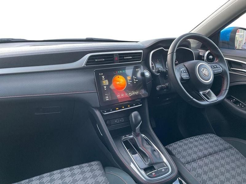 Used MG ZS Excite 109 HP (80 kW) 2022 Blue SUV