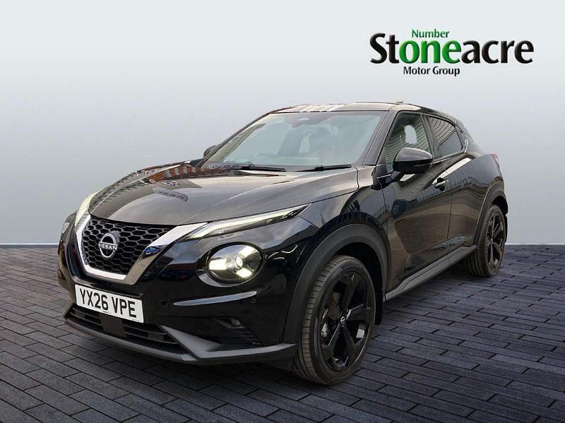 New Nissan Juke Tekna 2026 Black SUV