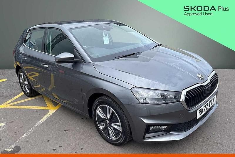 Used Skoda 110 R SE L 81 HP (59 kW) 2022 Graphite grey metallic Hatchback