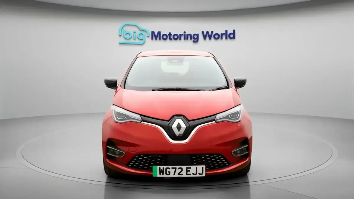 Usado Renault Zoe Techno 100 kW (136 HP) 2022 Vermelho Citadino