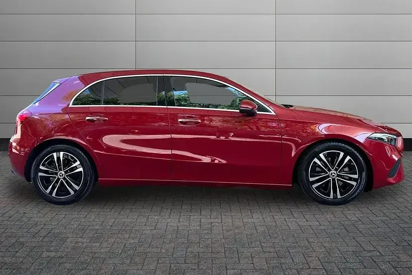 Used Mercedes A200 Executive 175 HP (128 kW) 2023 Patagonia red Hatchback