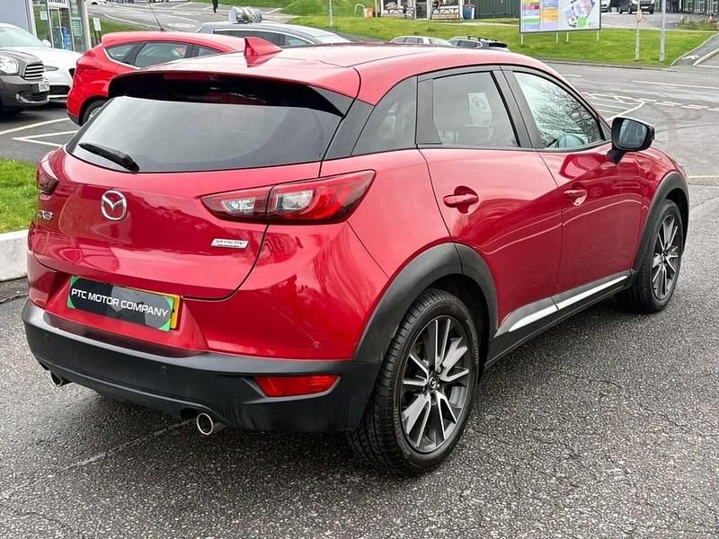 Used Mazda CX-3 Inclusive 121 HP (88 kW) 2016 Red SUV