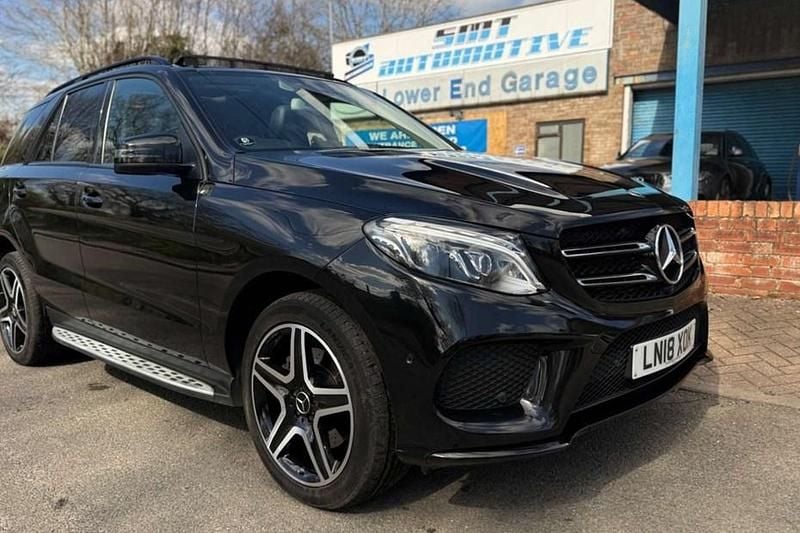 Used Mercedes GLE250 AMG Line Premium 2018