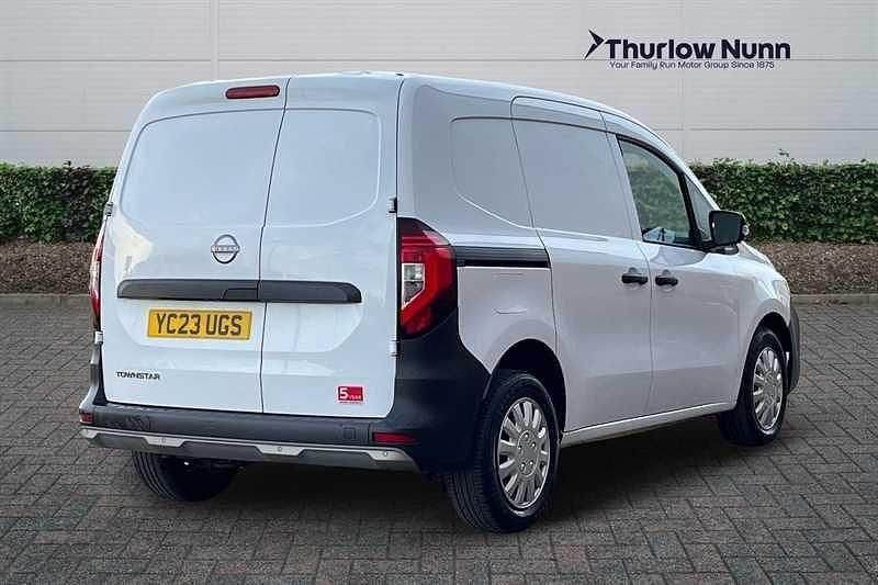Used Nissan Townstar Acenta 2023 White Van
