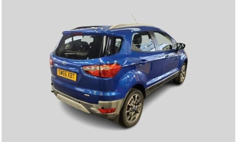Used Ford Ecosport Titanium 2016 Blue SUV