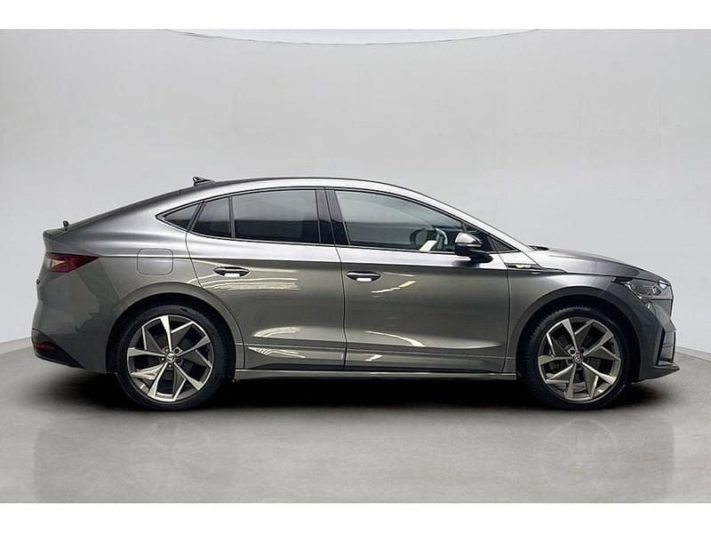 Used Skoda Enyaq iV vRS 161 kW (220 HP) 2022 Graphite grey metallic SUV