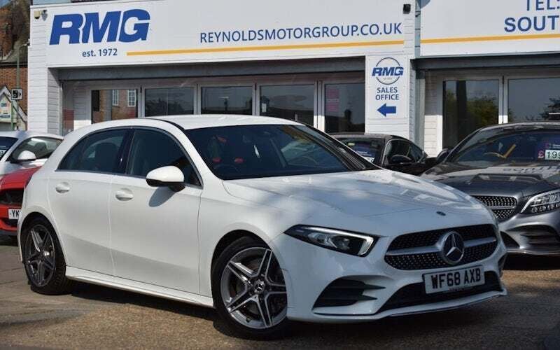 Used 2021 Mercedes A250 AMG line Hatchback | £16,500 (Super price) - Image 1/4