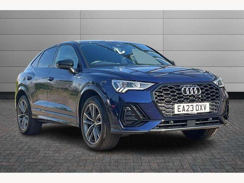 Blue Used 2023 Audi Q3 Black Edition SUV | £31,000 (Fair price) - Image 1/4