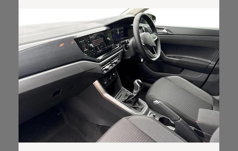 Used VW Polo Match 95 HP (69 kW) 2025 Black Hatchback