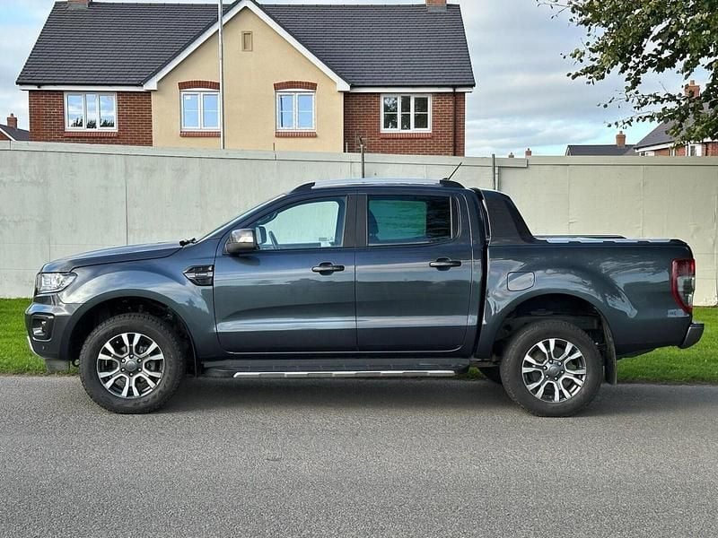 Used Ford Ranger Wildtrack 2022 Grey Pickup