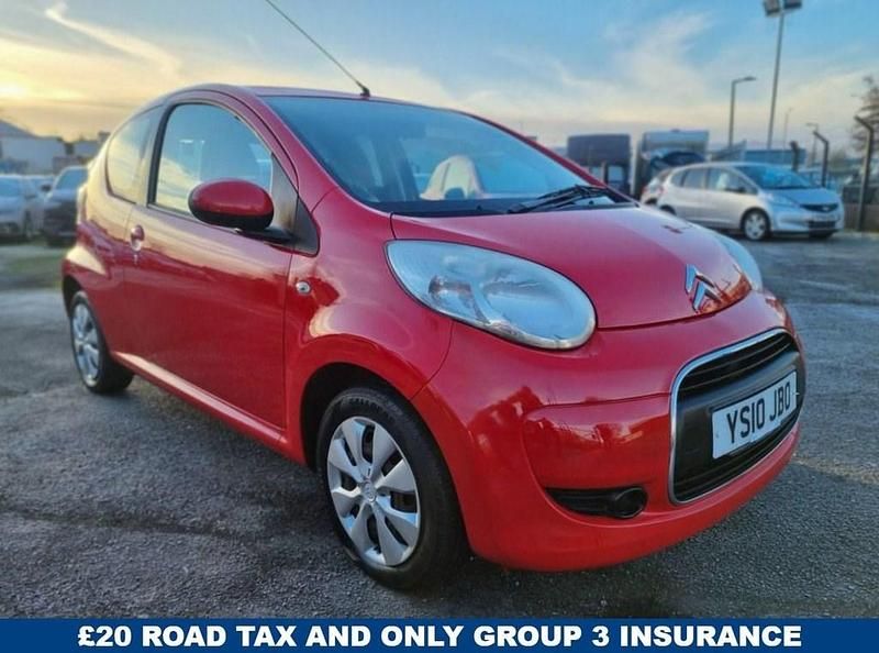 Used Citroën C1 VTR Sport 68 HP (50 kW) 2010 Red Hatchback