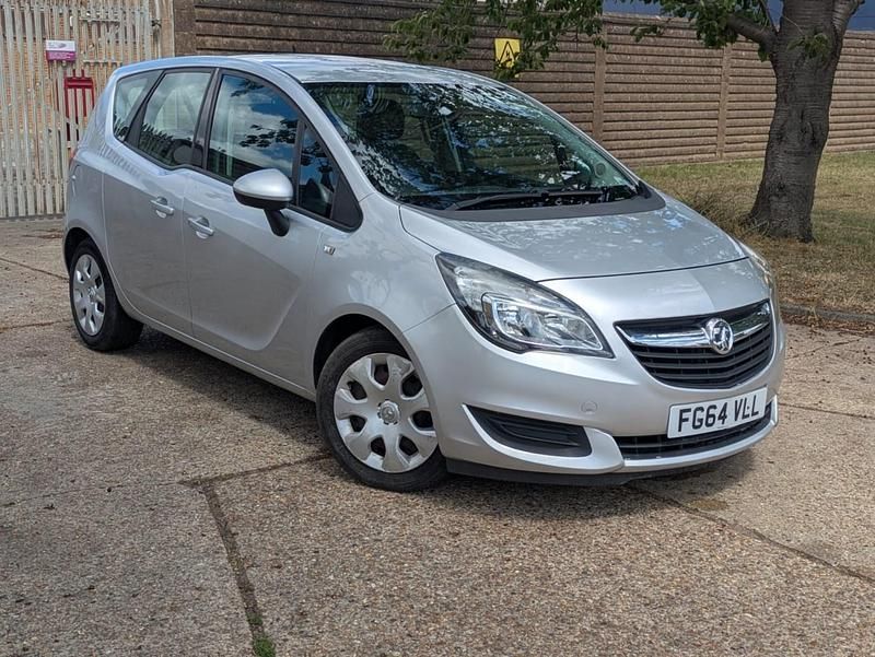 Silver Used 2014 Vauxhall Meriva MPV | £2,699 (Fair price) - Image 1/4