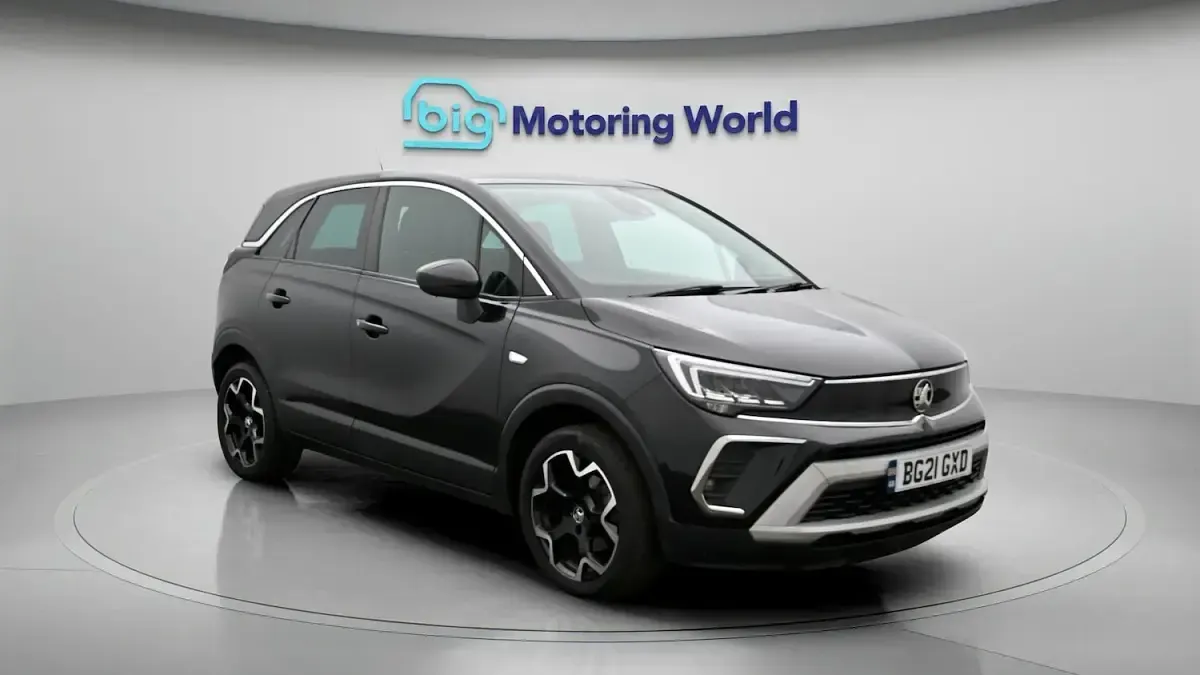 Used Vauxhall Crossland Elite 131 HP (96 kW) 2021 SUV