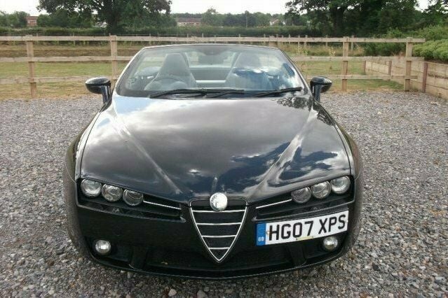 Used Alfa Romeo Spider 185 HP (136 kW) 2007 Cabriolet