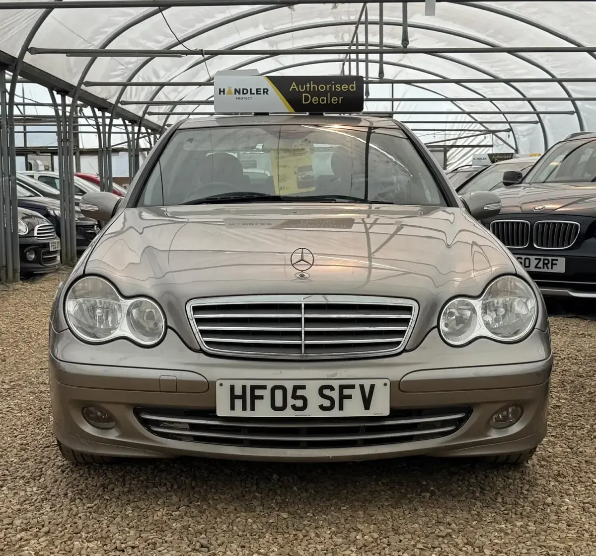 Used Mercedes C180 Classic 2005 Silver Sedan