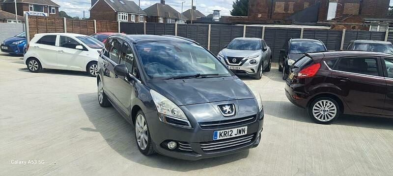 Grey Used 2012 Peugeot 5008 Allure MPV | £1,990 (Fair price) - Image 1/4