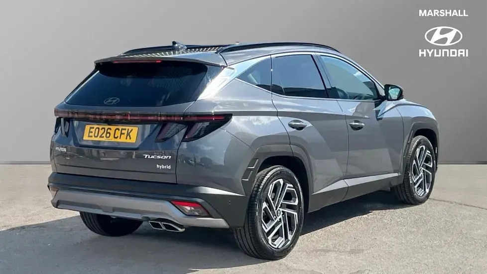 Used Hyundai Tucson Ultimate 239 HP (175 kW) 2026 Grey SUV