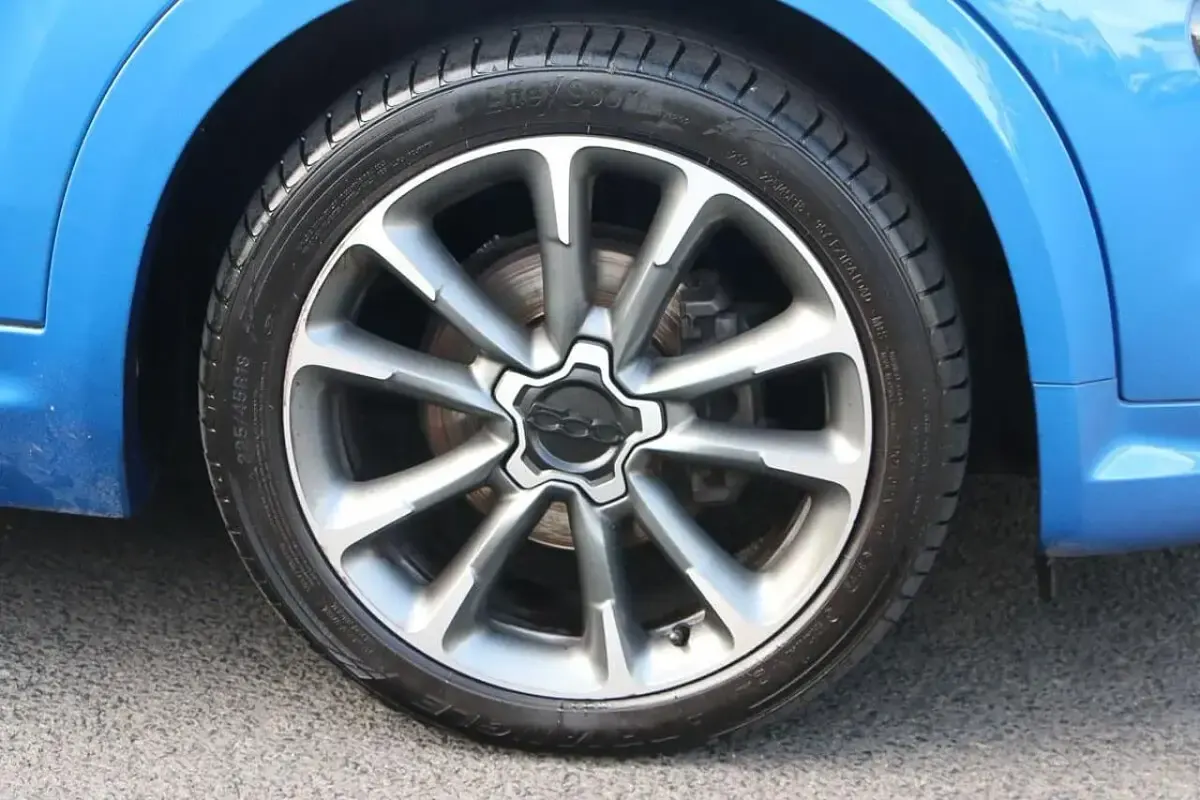 Used Fiat 500X Sport 120 HP (88 kW) 2020 Blue SUV