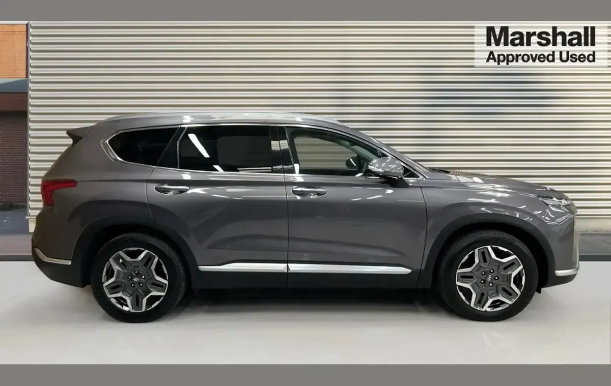Used Hyundai Santa Fe Ultimate 230 HP (169 kW) 2021 Grey SUV