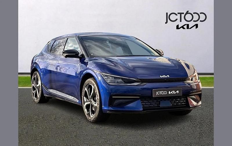 Blue Used 2023 Kia EV6 GT-Line S SUV | £29,101 (Good price) - Image 1/4