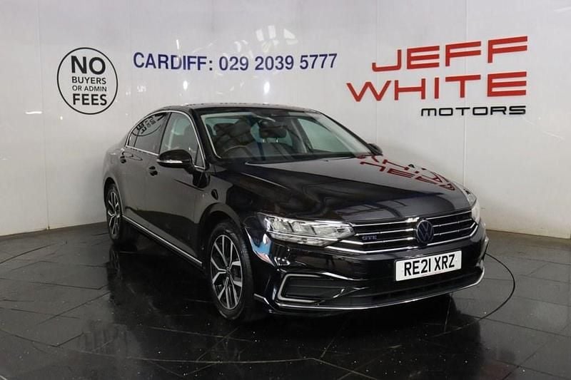 Black Used 2021 VW Passat GTE Sedan | £15,988 (Fair price) - Image 1/4