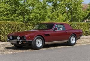 Used Aston Martin V8 315 HP (231 kW) 1987 Red Coupe