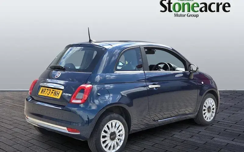 Used Fiat 500 70 HP (51 kW) 2023 Blue Hatchback