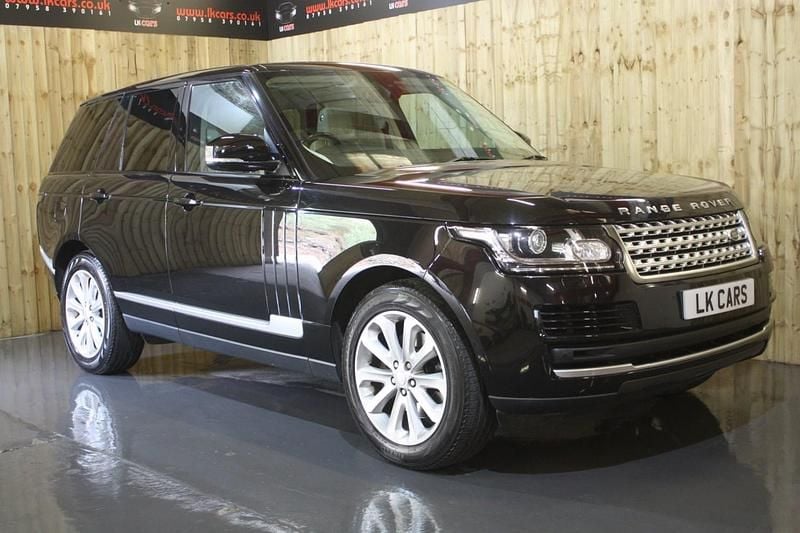 Black Used 2016 Land Rover Range Rover Vogue SUV | £20,495 (Good price) - Image 1/4