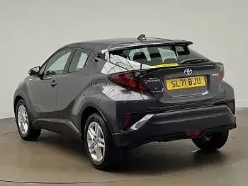 Used Toyota C-HR 122 HP (89 kW) 2021 Grey SUV
