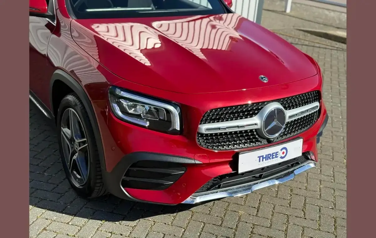 Used Mercedes GLB200 AMG Line Premium 161 HP (118 kW) 2022 Red SUV