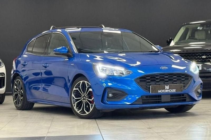 Blue Used 2020 Ford Focus ST-Line X Hatchback | £13,995 (Fair price) - Image 1/1