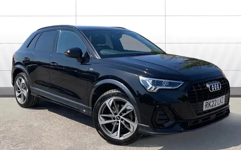Used Audi Q3 Black Edition 150 HP (110 kW) 2022 SUV