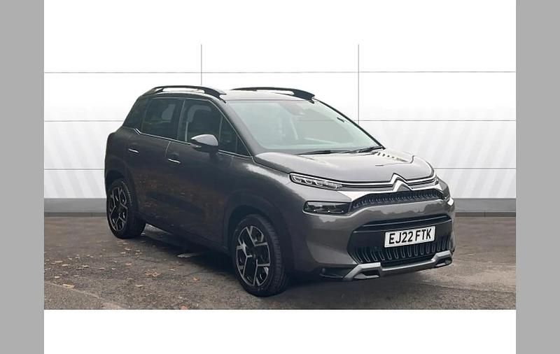 Grey Used 2022 Citroën C3 Aircross PureTech SUV | £14,347 (Good price) - Image 1/4