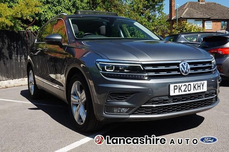 Used 2020 VW Tiguan SEL SUV | £18,495 (Super price) - Image 1/1