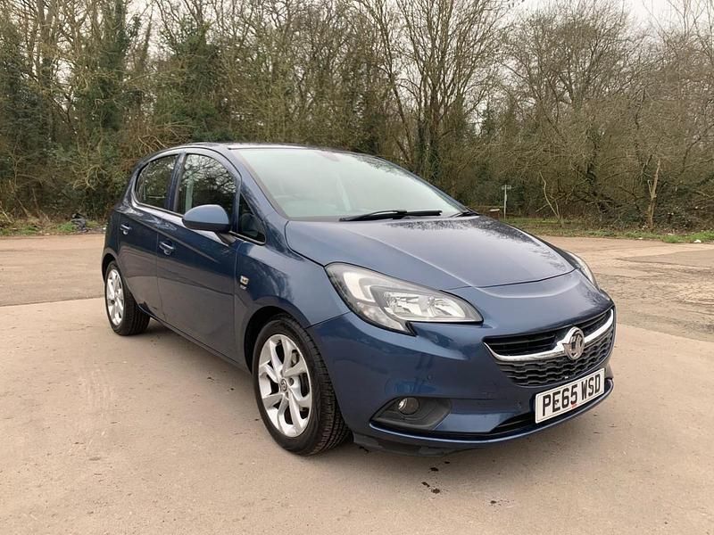 Used Vauxhall Corsa 2015 Blue Hatchback