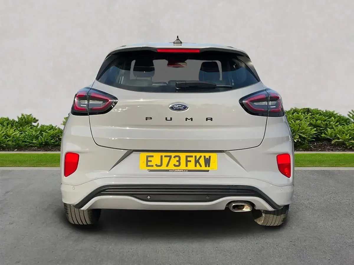 Used Ford Puma ST-Line 125 HP (91 kW) 2023 Grey SUV
