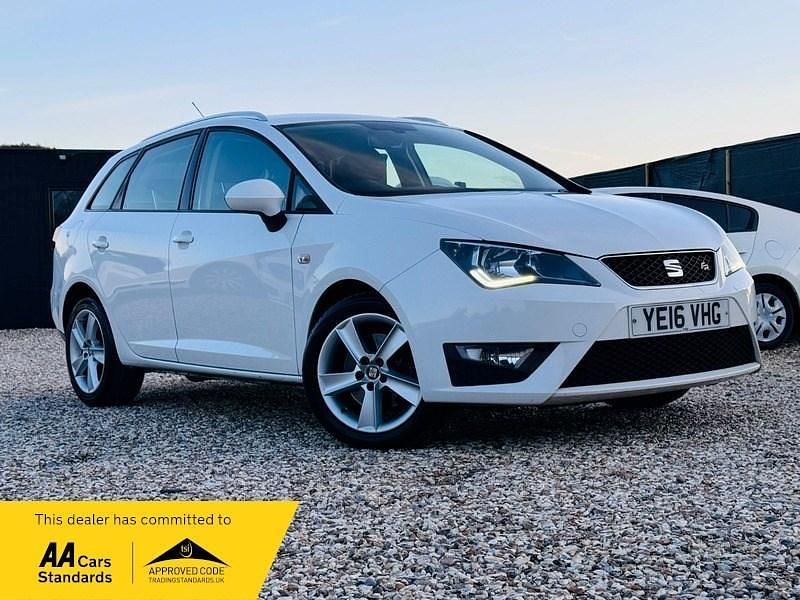 White Used 2016 Seat Ibiza ST FR Estate | £3,995 (Fair price) - Image 1/4
