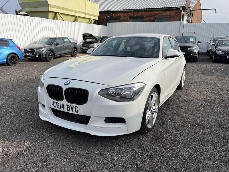 Used BMW 116 M Sport 2014 White Hatchback