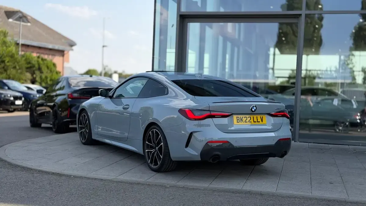 Used BMW 430 M Sport 242 HP (177 kW) 2022 Grey Coupe