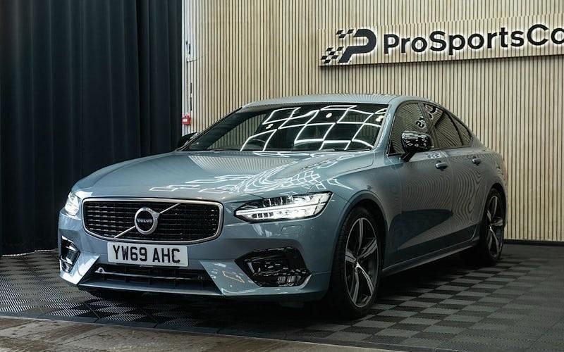 Used Volvo S90 R-Design 190 HP (139 kW) 2019 Sedan