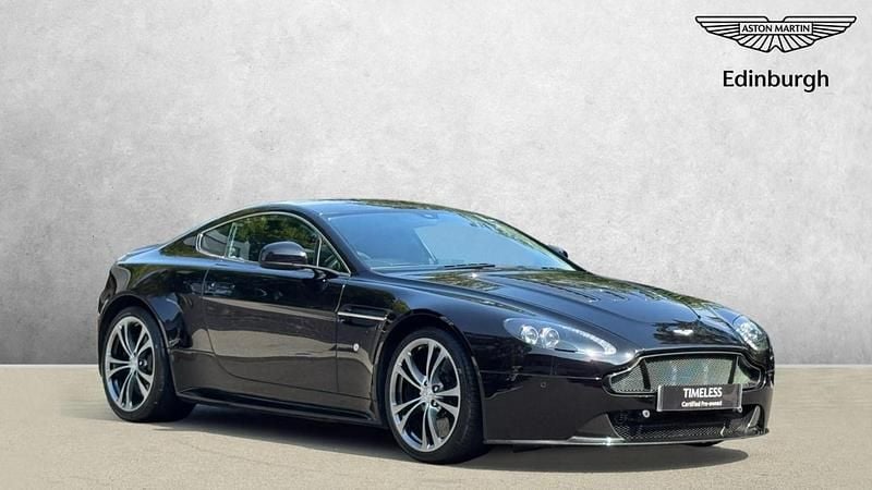 Black Used 2014 Aston Martin Vantage Coupe | £68,950 (Fair price) - Image 1/4
