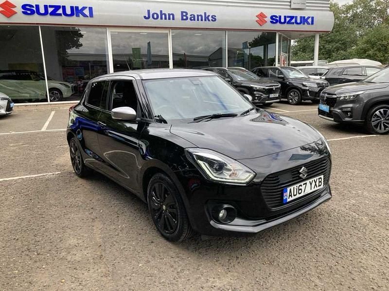 Used 2017 Suzuki Swift SZ5 Hatchback | £7,499 (Fair price) - Image 1/4