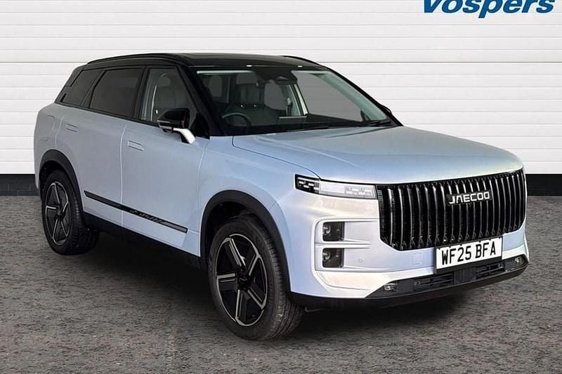 Used Jaecoo 7 200 HP (147 kW) 2025 Silver/black SUV
