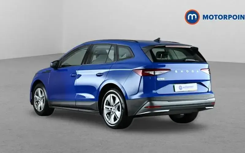 Usado Skoda Enyaq iV 125 kW (170 CV) 2024 Azul SUV