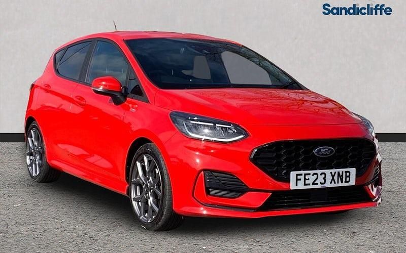 Used Ford Fiesta ST-Line 101 HP (74 kW) 2022 Hatchback